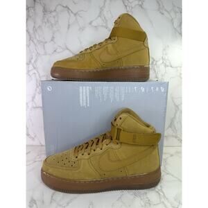 NIKE AIR FORCE 1 HIGH LV8 3 (GS) WHEAT-BROWN SZ 6.5Y-WOMENS SZ 8 [CK0262-700]
